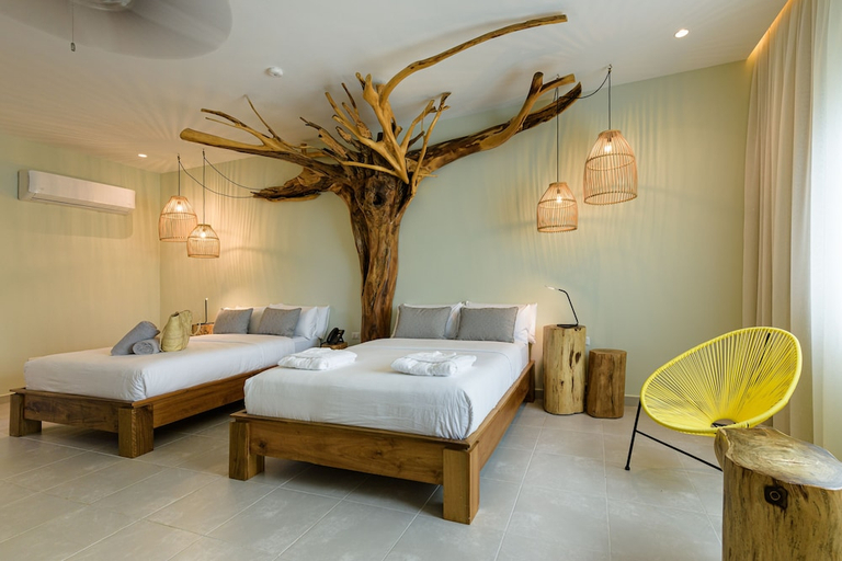 Bedroom 3, Saman Boutique Hotel, Las Terrenas