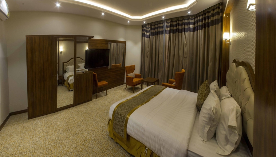 Bedroom 2, Al-Borg Al-Watheer Serviced Apartments, Jizan