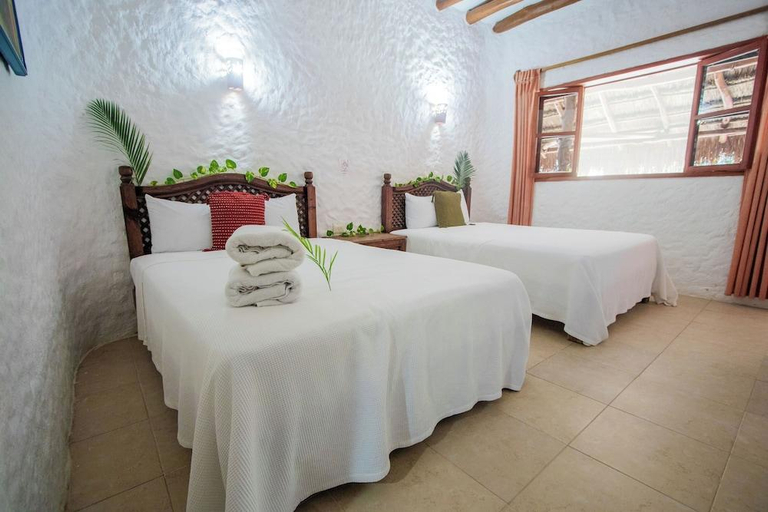 Bedroom 3, Hotel Casa Barbara, Lázaro Cárdenas