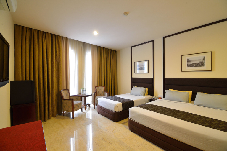 Bedroom 2, Media Hotel, Petaling Jaya