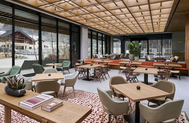 Food & Drinks 5, PARK ROCHE Resort & Wellness, Jeongseon