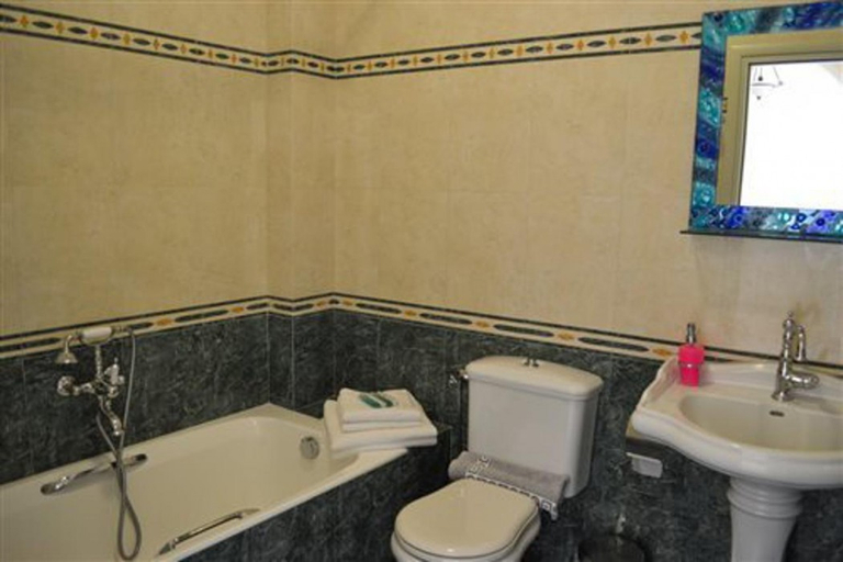 Bathroom 5, Castro Hotel, South Aegean