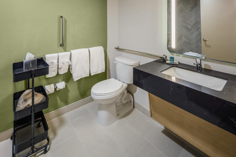 Bathroom 5, DoubleTree by Hilton Laredo, Webb