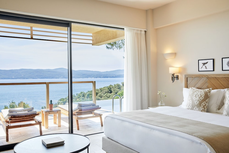 Bedroom 3, Elivi Skiathos, Thessaly