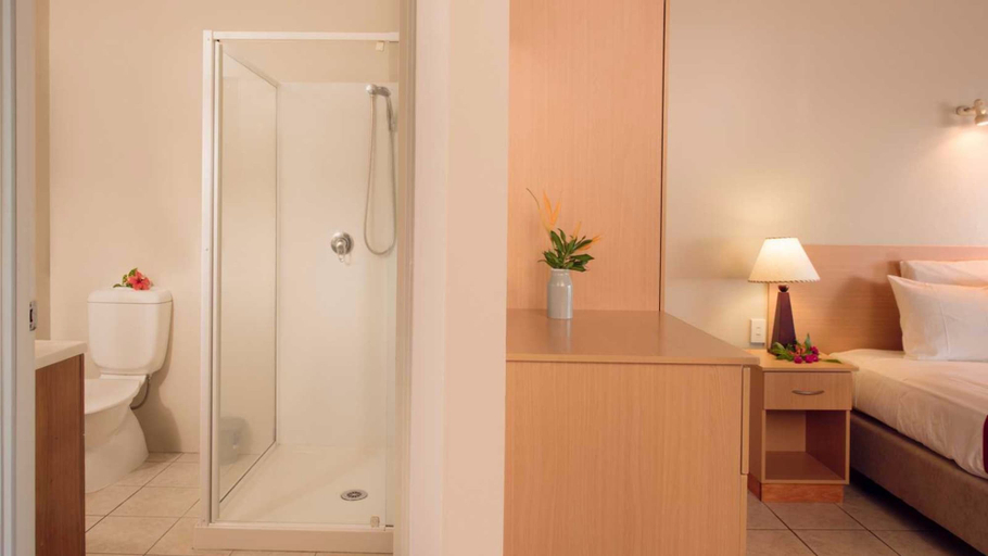 Bedroom 3, Moana Sands Villas and Apartments, Rorotonga