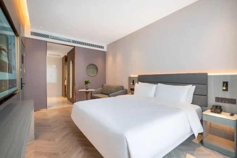 Room 4, MANNSIC Hotel Capital Airport Xinguozhan, Beijing