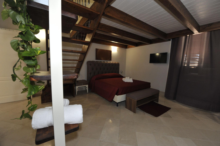 Bedroom 3, BB Palazzo Massari Rooms, Lecce