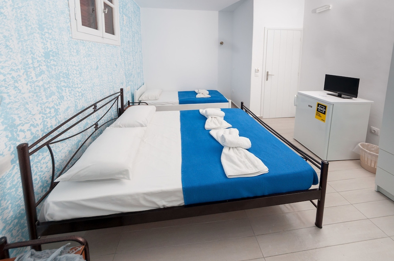 Bedroom 2, DEPIS PLACE AND APARTMENTS, South Aegean