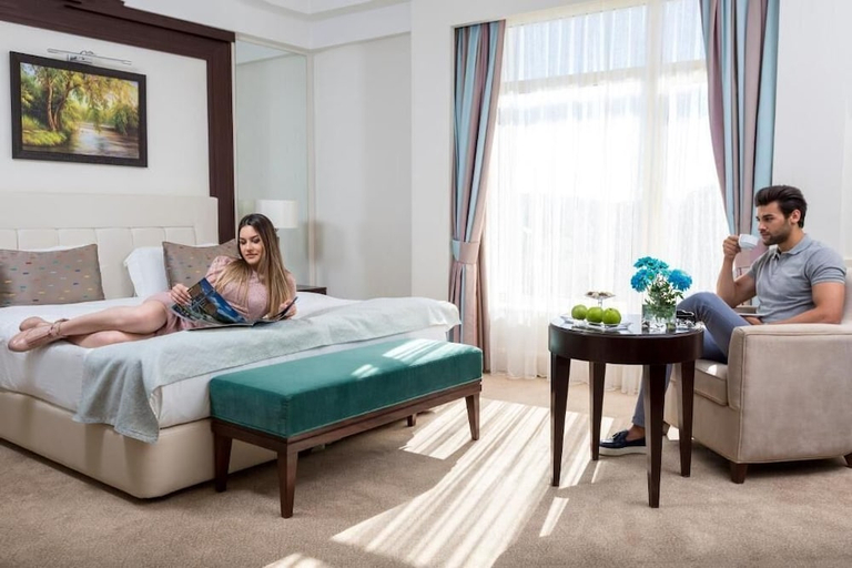 Bedroom 2, Yengice Thermal Resort Hotel, Qəbələ