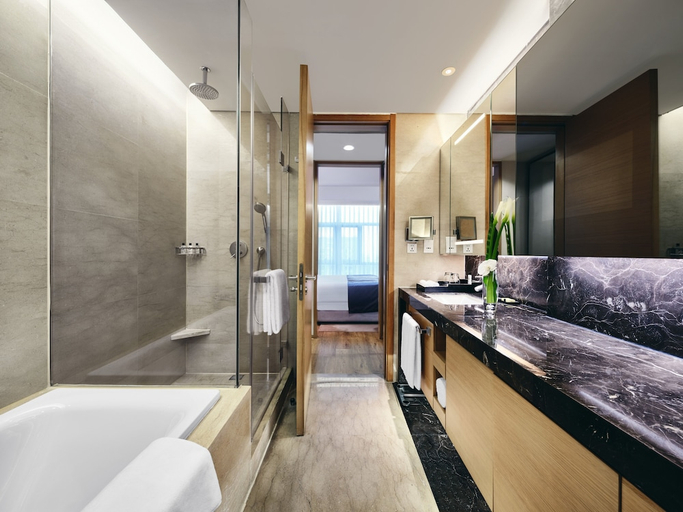 Bathroom 4, Grand ParcVue Hotel Residence Chengdu, Chengdu