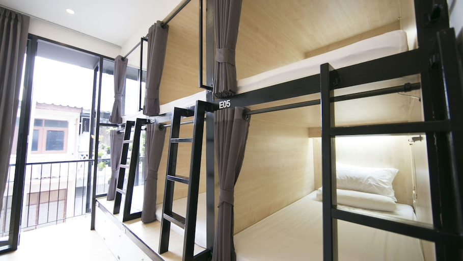 Bedroom 3, Lamurr Sukhumvit 41 - Hostel, Wattana
