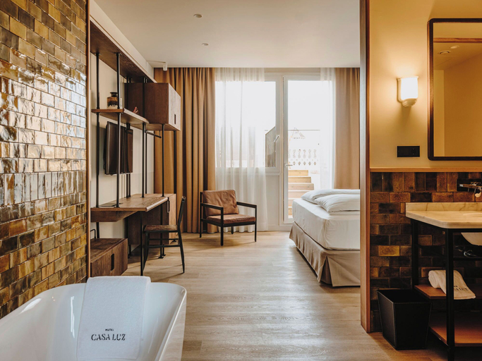 Bedroom 2, Hotel Casa Luz, Barcelona