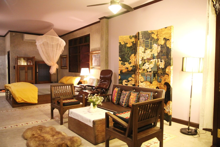 Bedroom 2, Bang Luang House, Bangkok Yai