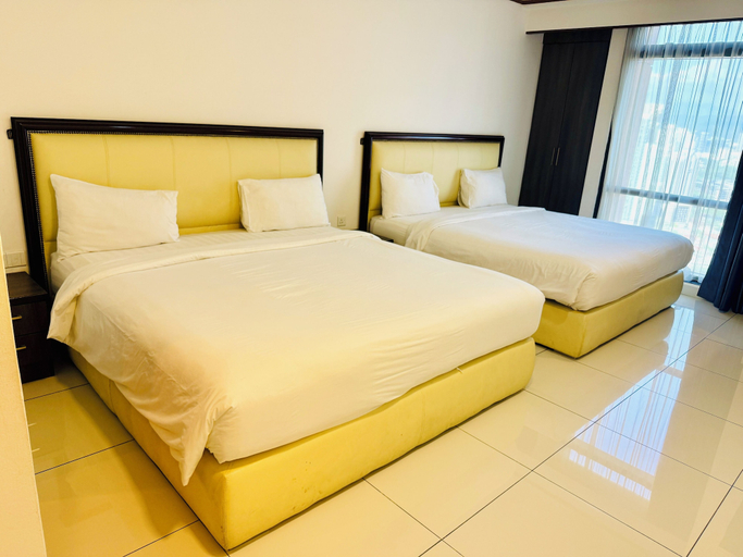Room 4, Alpha Suite at times square, Kuala Lumpur