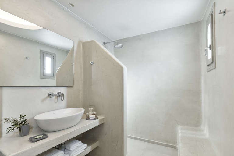 Bathroom 4, Costa Grand Resort & Spa, South Aegean