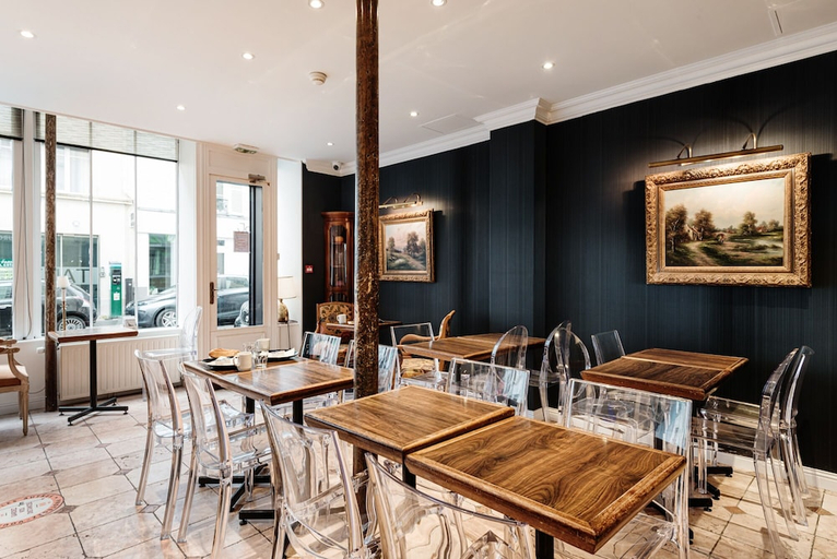 Food & Drinks 5, Hotel Courcelles Mederic, Paris