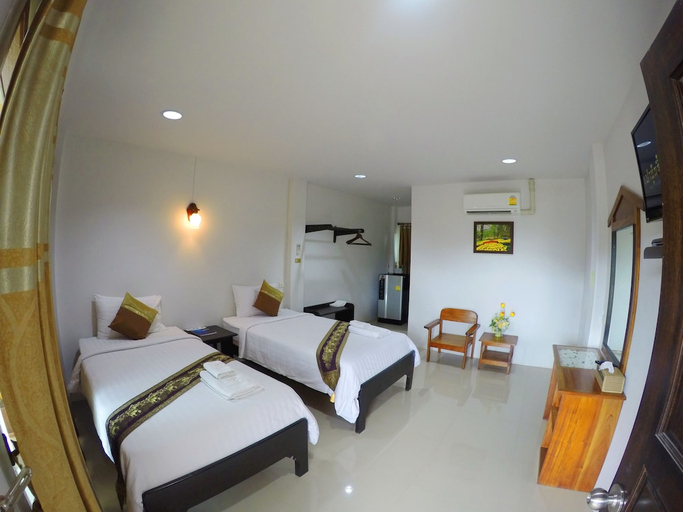 Bedroom 2, Baan Supannikar Boutique Hotel, Muang Nakhon Si Thammarat