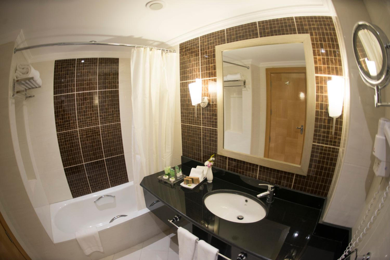 Bathroom 3, Grand Hotel, Salmiya