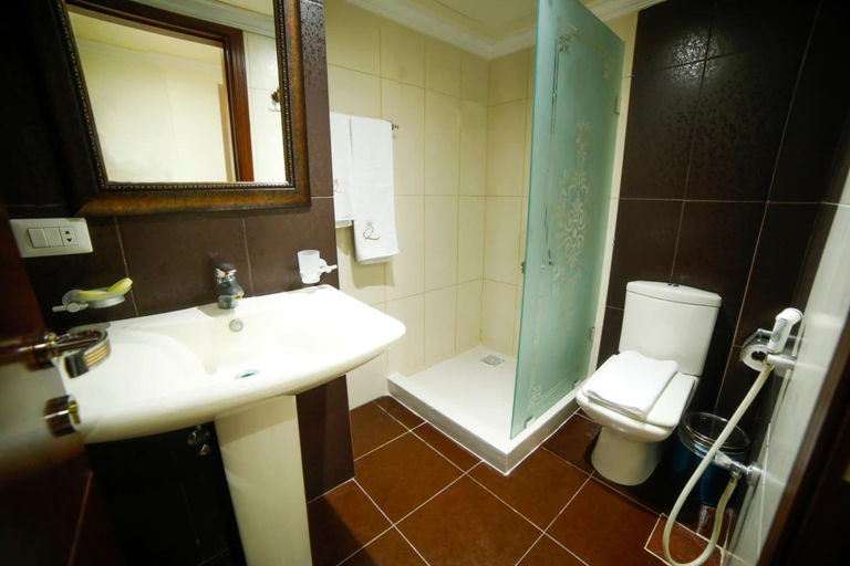 Bathroom 3, Villa Queens Hotel, Beirut