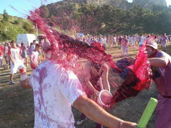 Exterior 5, Haro San Vino Wine Fight Camping, La Rioja