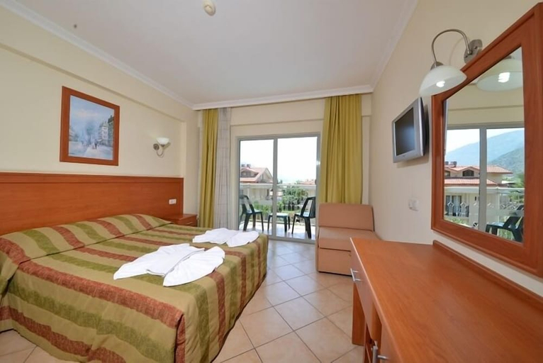 Bedroom 4, Villa Beldeniz, Fethiye