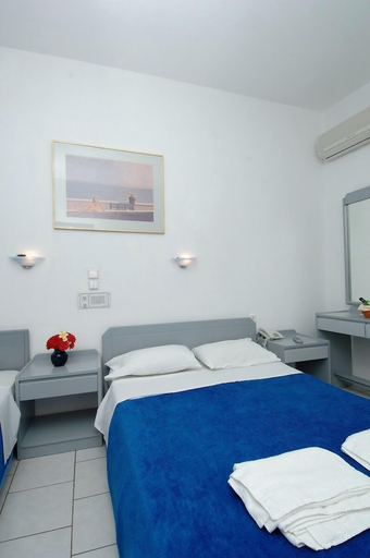 Bedroom 4, Triton Garden Hotel, Crete