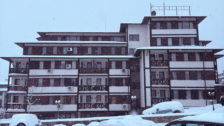 Front of property 4, Florimont Heights Apart Complex, Bansko
