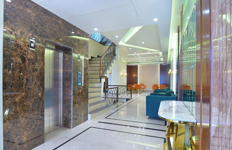 Reception 2, Hotel Shandon, Delhi