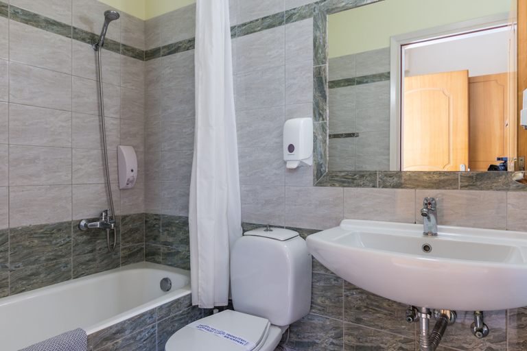 Bathroom 4, Asterias Village Resort, Crete