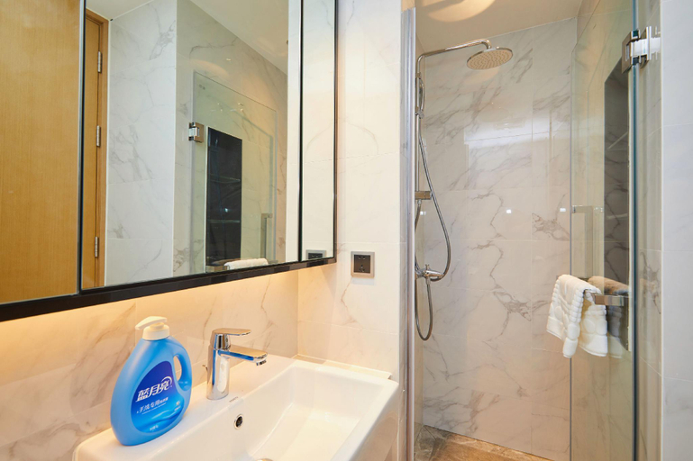 Bathroom 3, Kezan Apartment , Shenzhen