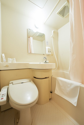 Bathroom 5, Hotel Select Inn Nagano, Nagano
