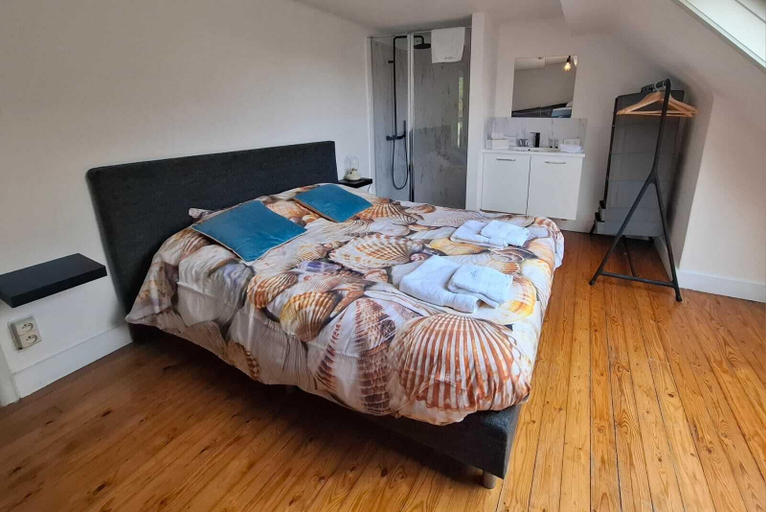 Room 3, Vakantiehuis d'Ereplatse, West-Vlaanderen