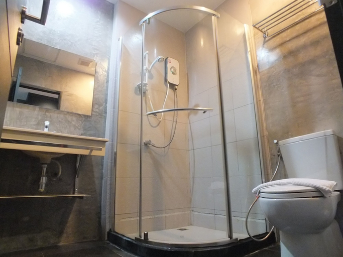 Bathroom 4, Hub de Leaf Rayong, Muang Rayong