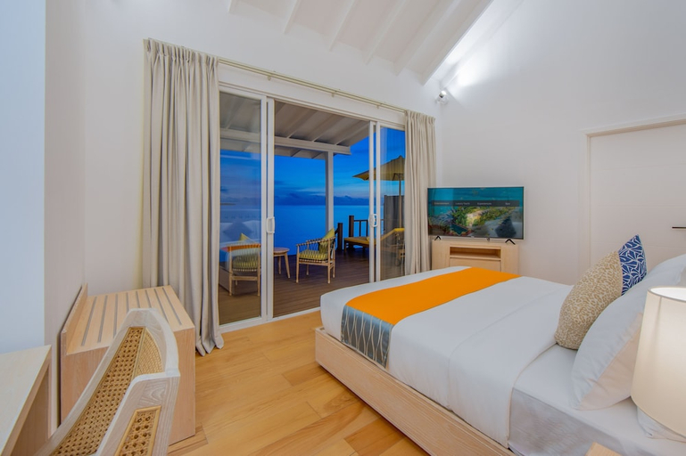 Bedroom 3, Dhigufaru Island Resort, Baa Atoll