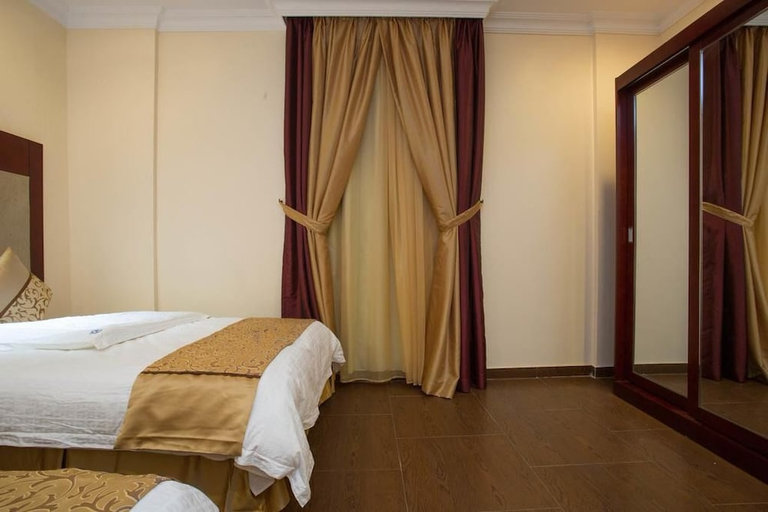 Bedroom 4, Raoum Inn Serviced Apartments-Hafr Al Batin