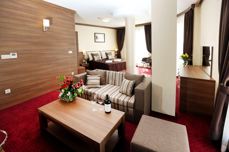 Bedroom 2, COOP Hotel Sofia, Stolichna
