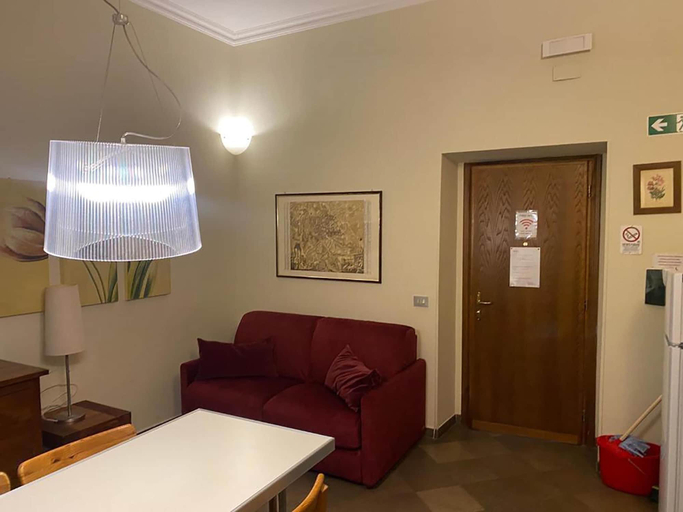 Living area 4, 3 House by Ghor, Rome