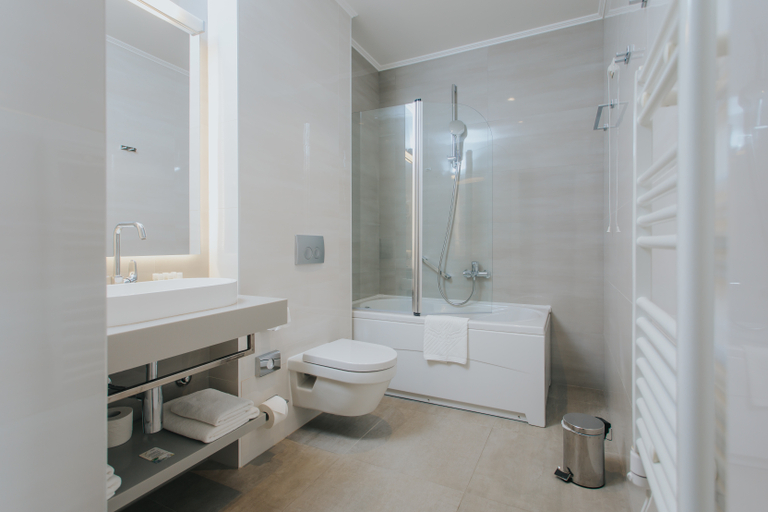 Bathroom 4, Lero Hotel, Dubrovnik