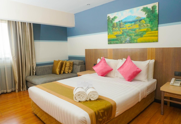 Bedroom 2, Margherita Plaza Hotel, Bintulu