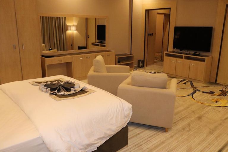 Bedroom 2, Msharef Al Moden Suites - Jazan, Jizan