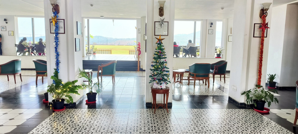 Lobby sitting area 5, Royal gold feildd club resorts, Ratnagiri