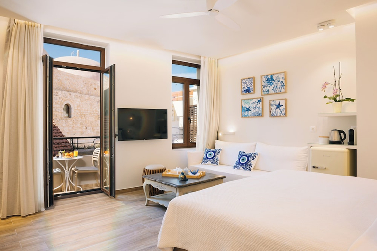 Bedroom 4, Hotel Casa Moazzo, Crete
