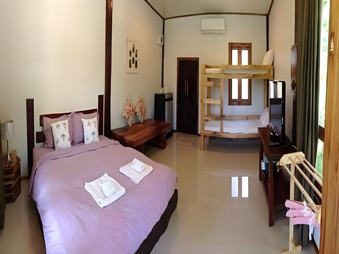 Bedroom 3, Banmaihom Amphawa, Amphawa