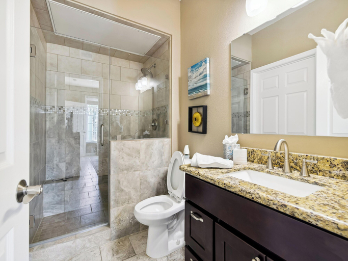 Bathroom, Beach Daze by Ryson Vacation Rentals, Galveston