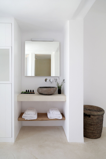 Bathroom 5, Livin Mykonos Hotel by Mr and Mrs White, South Aegean