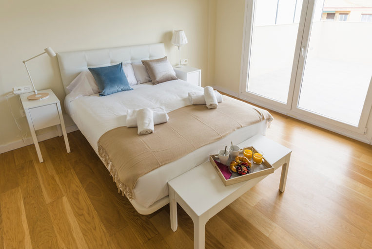 Bedroom 2, Hq Rooms San Vicente, Valencia