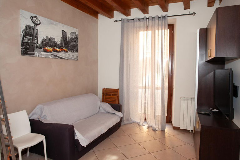 Bedroom 4, La Corte Salesiana - guest house - piano terra, Bergamo