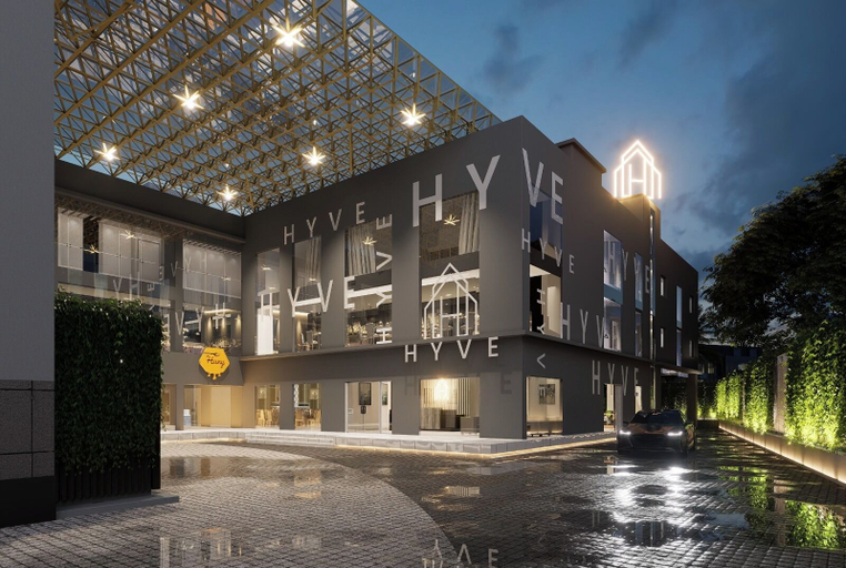 Front of property 5, HYVE Siliguri, Jalpaiguri