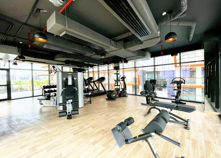 Gym 3, Modern 1BR with Pool and Gym Al Jaddaf, Dubai
