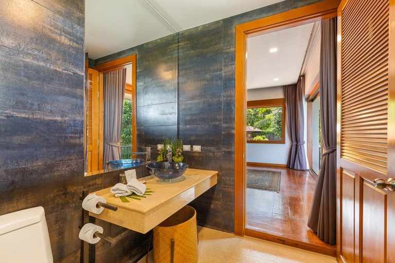 Bathroom 5, Baan Phuttarak, Ko Samui
